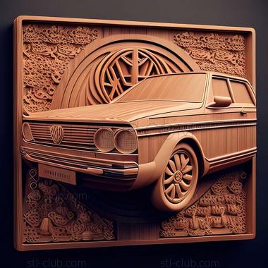 3D модель Volkswagen Phideon (STL)